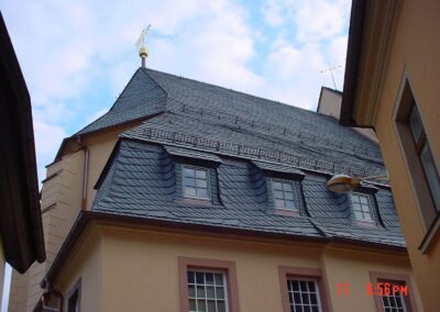 Hofmann Bedachung GmbH Kirche Glauchau