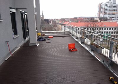 Hofmann Bedachung GmbH Terrassenarbeiten