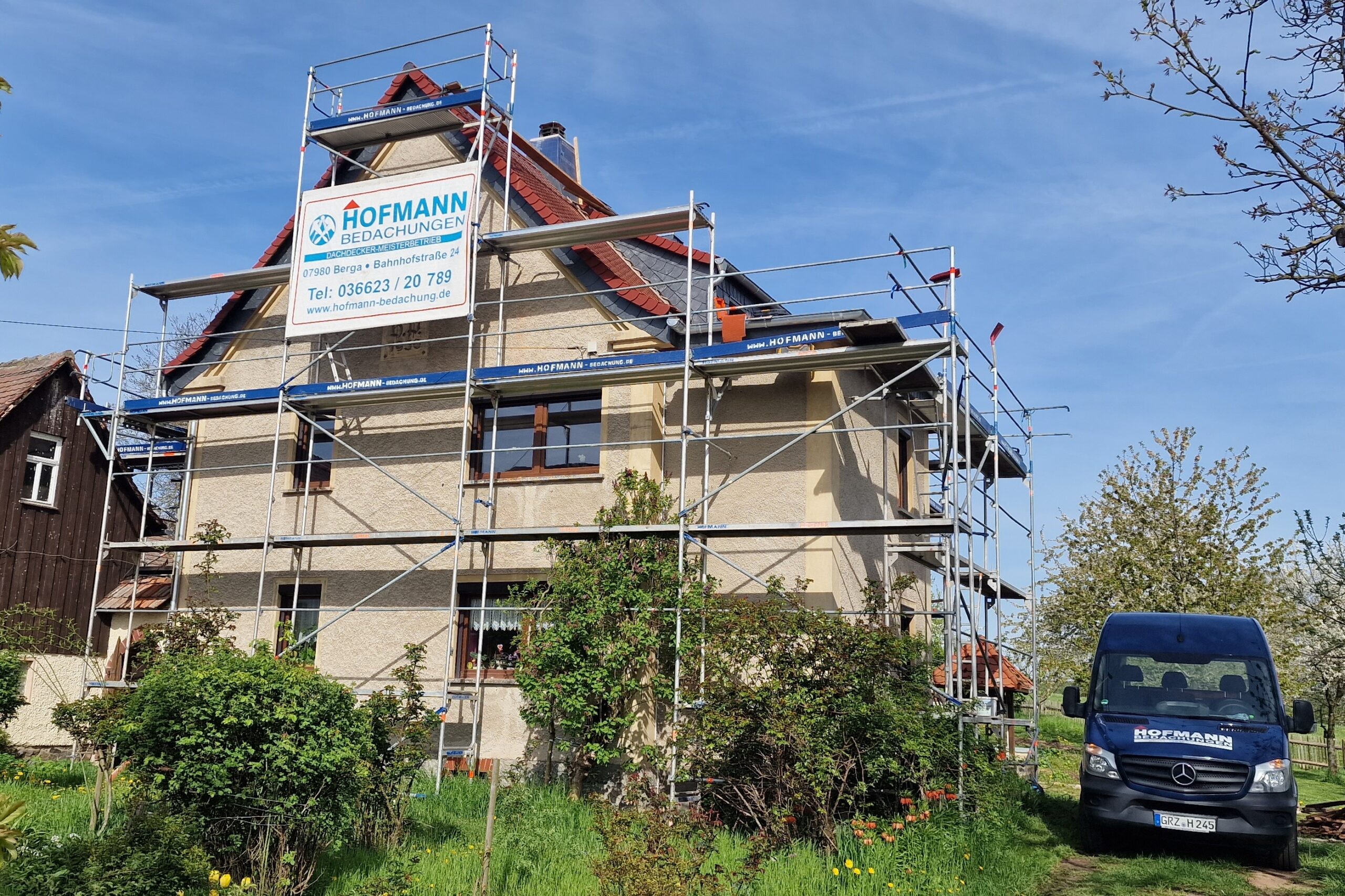Hofmann Bedachung GmbH Über Uns